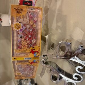 Disney Winnie the Pooh Pink and Yellow iPhone 16 pro Max Case